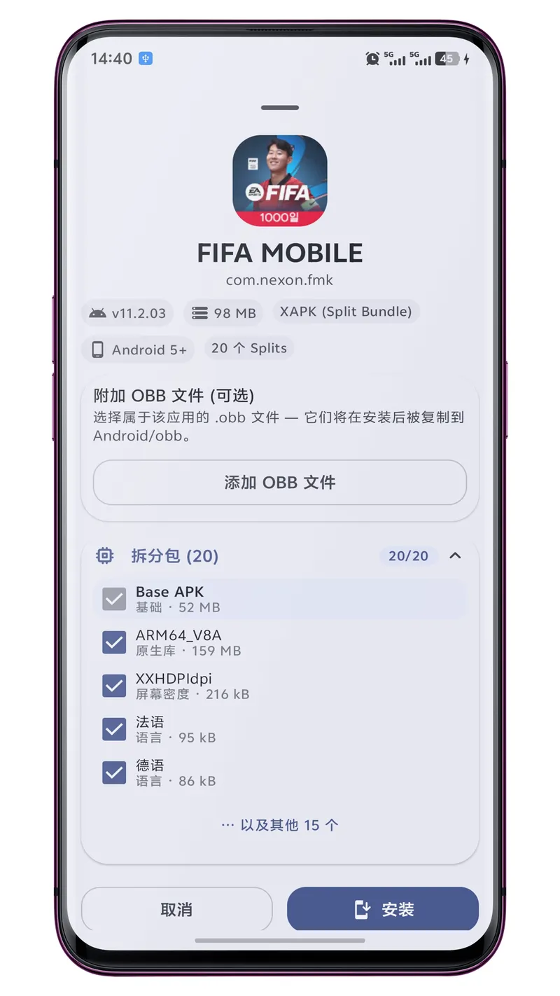 XAPK安装器截图