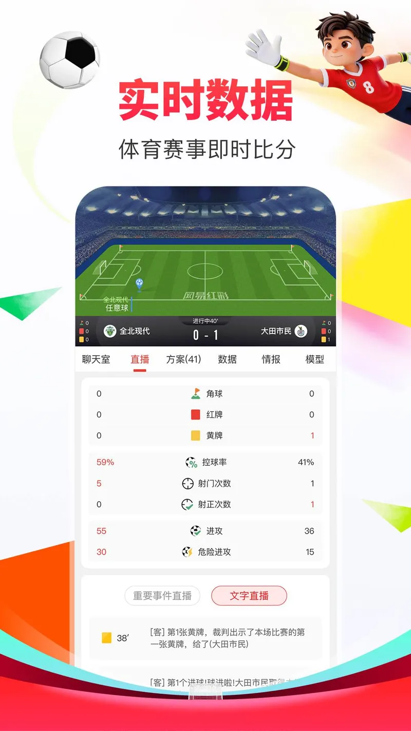 网易红彩截图