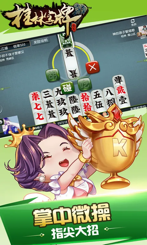 桂林字牌手机版截图