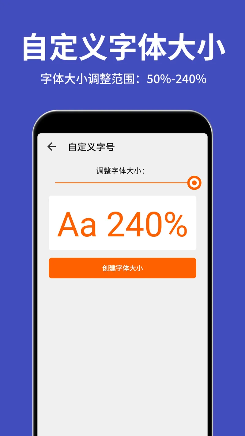 大字体放大截图