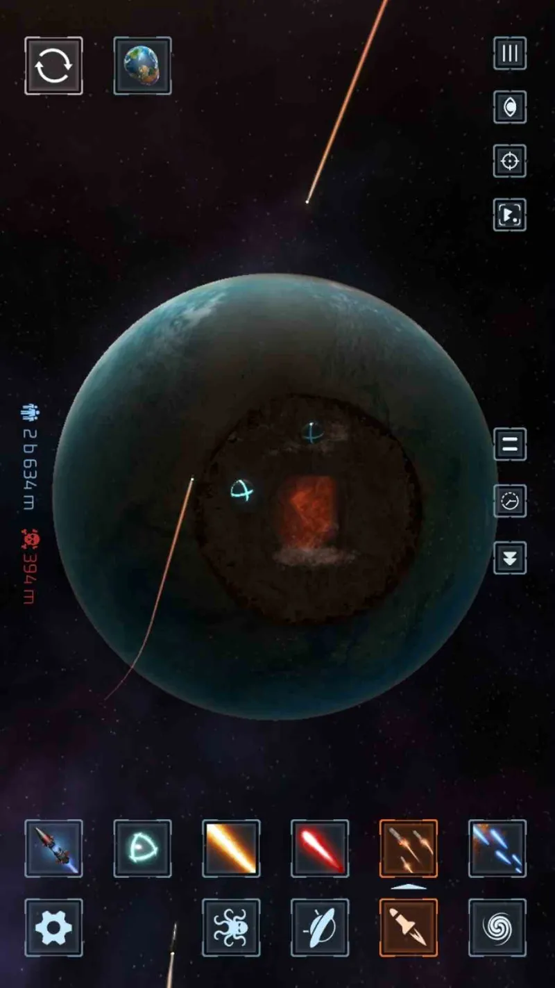 毁灭星球模拟器截图