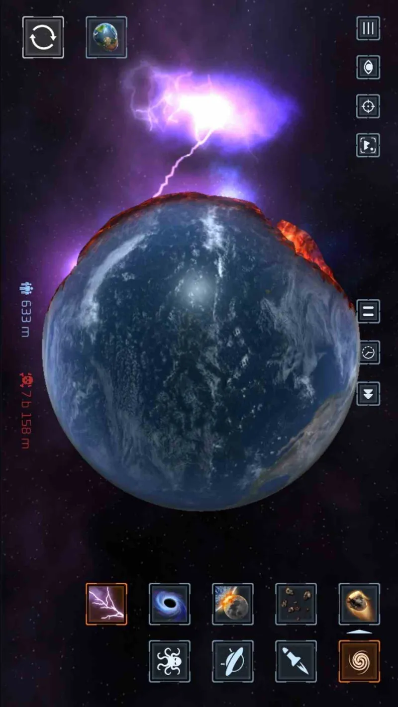 毁灭星球模拟器截图