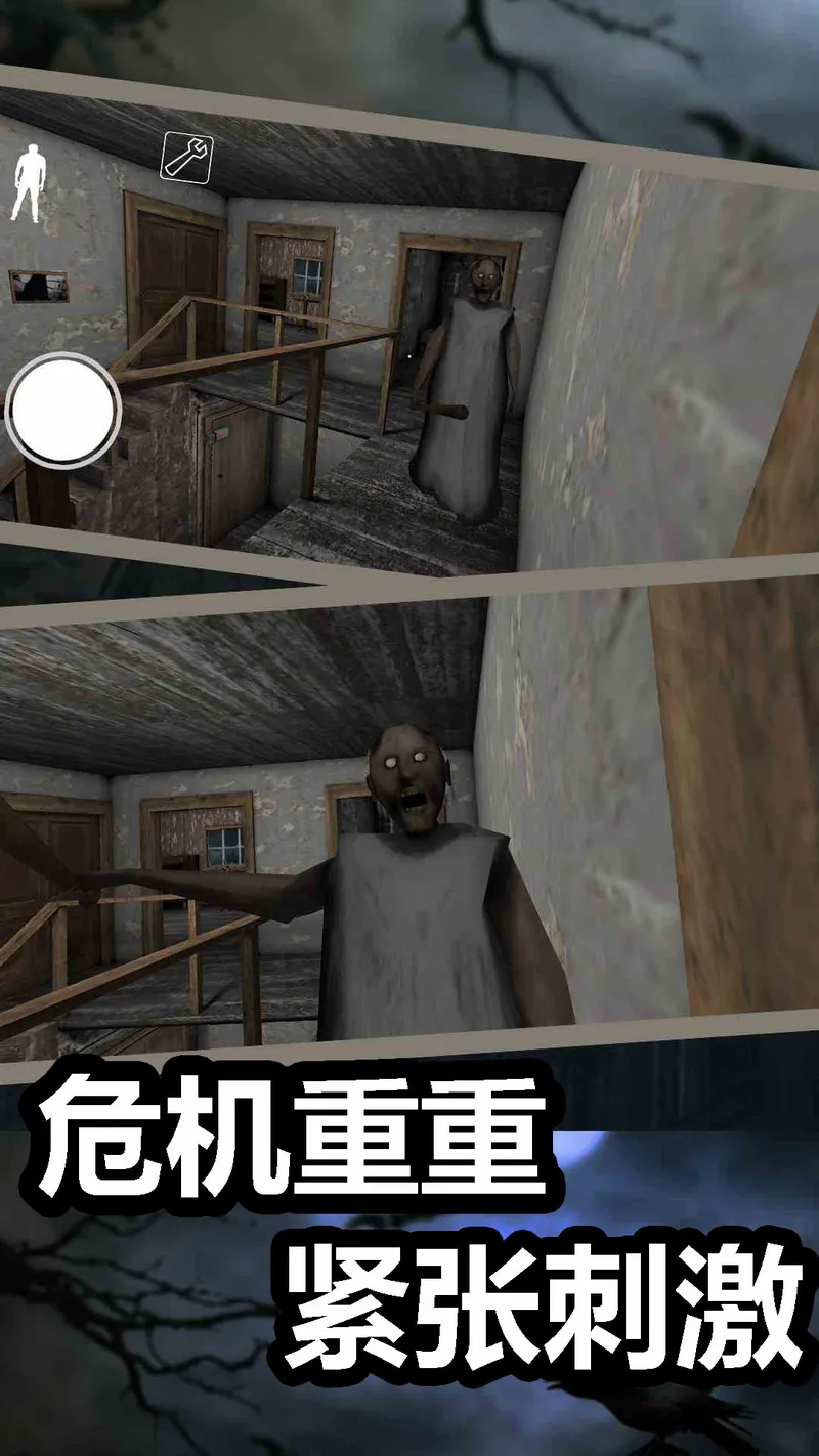 恐怖奶奶3截图