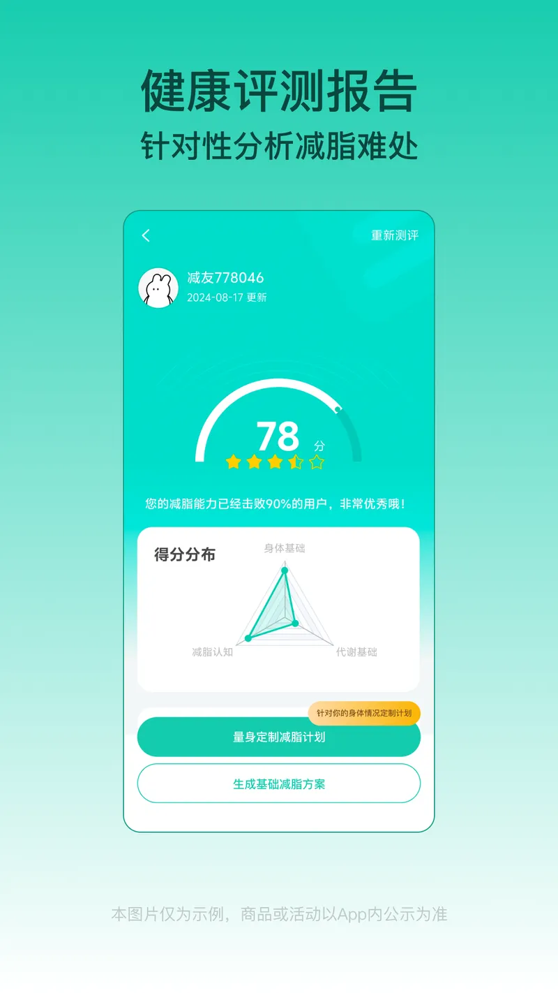 LEFU热量减肥法截图