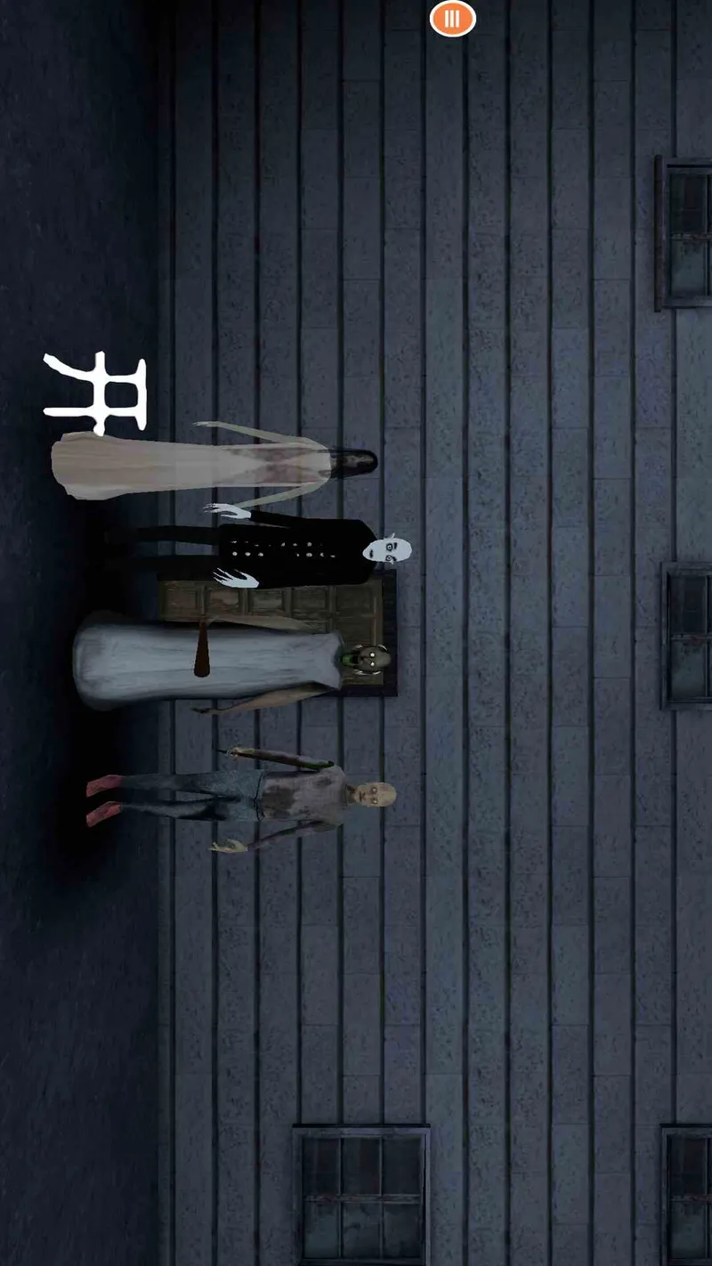 逃离恐怖奶奶截图