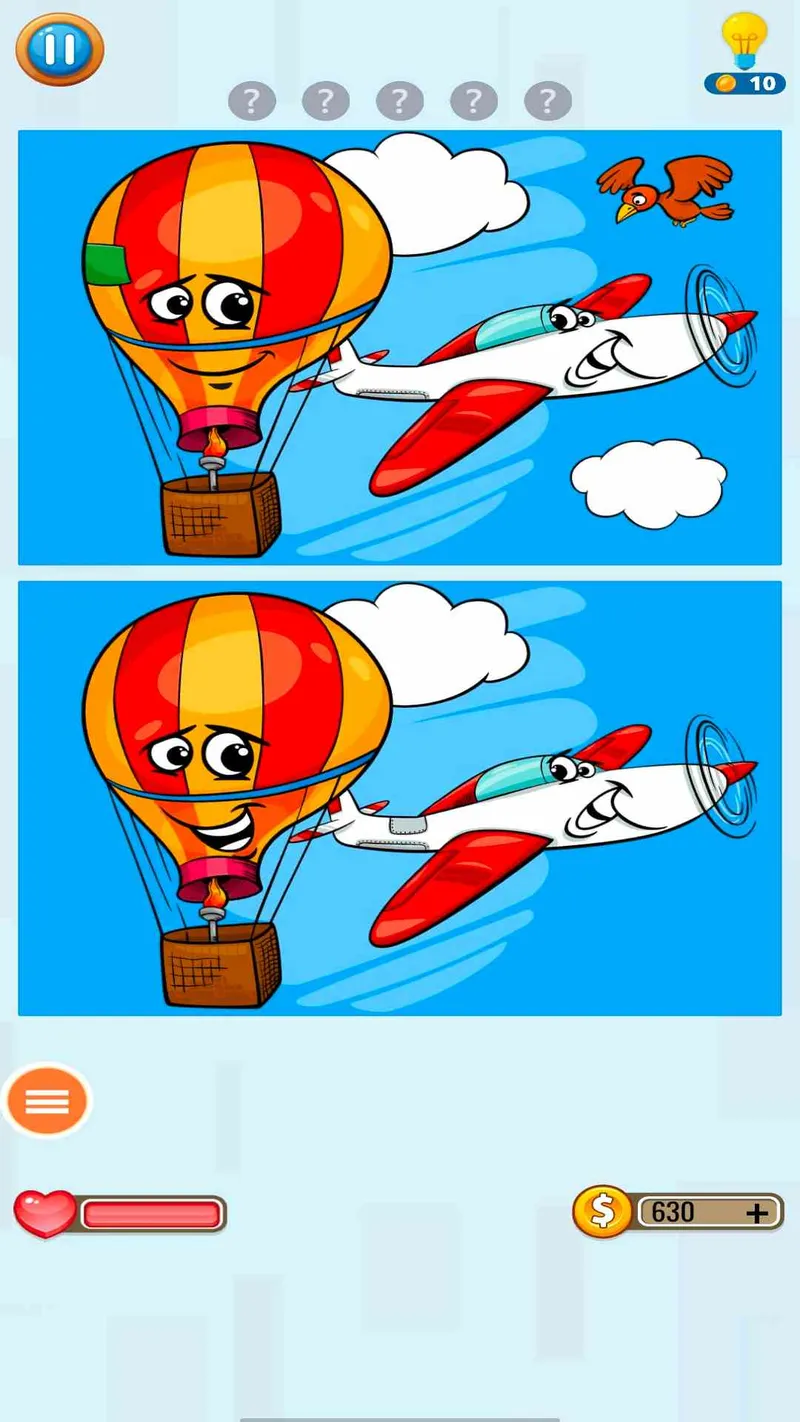 图片找不同截图
