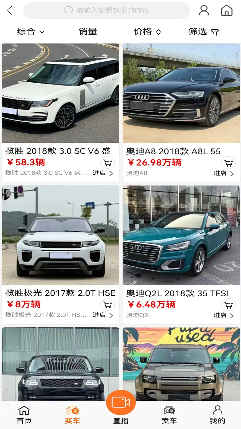 二手车大集截图