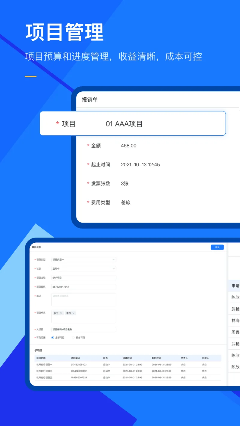 有成报销截图