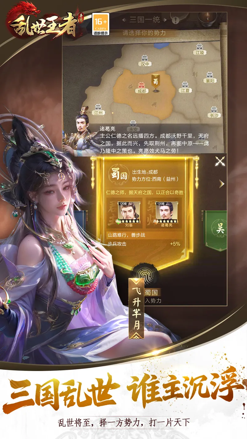 乱世王者截图