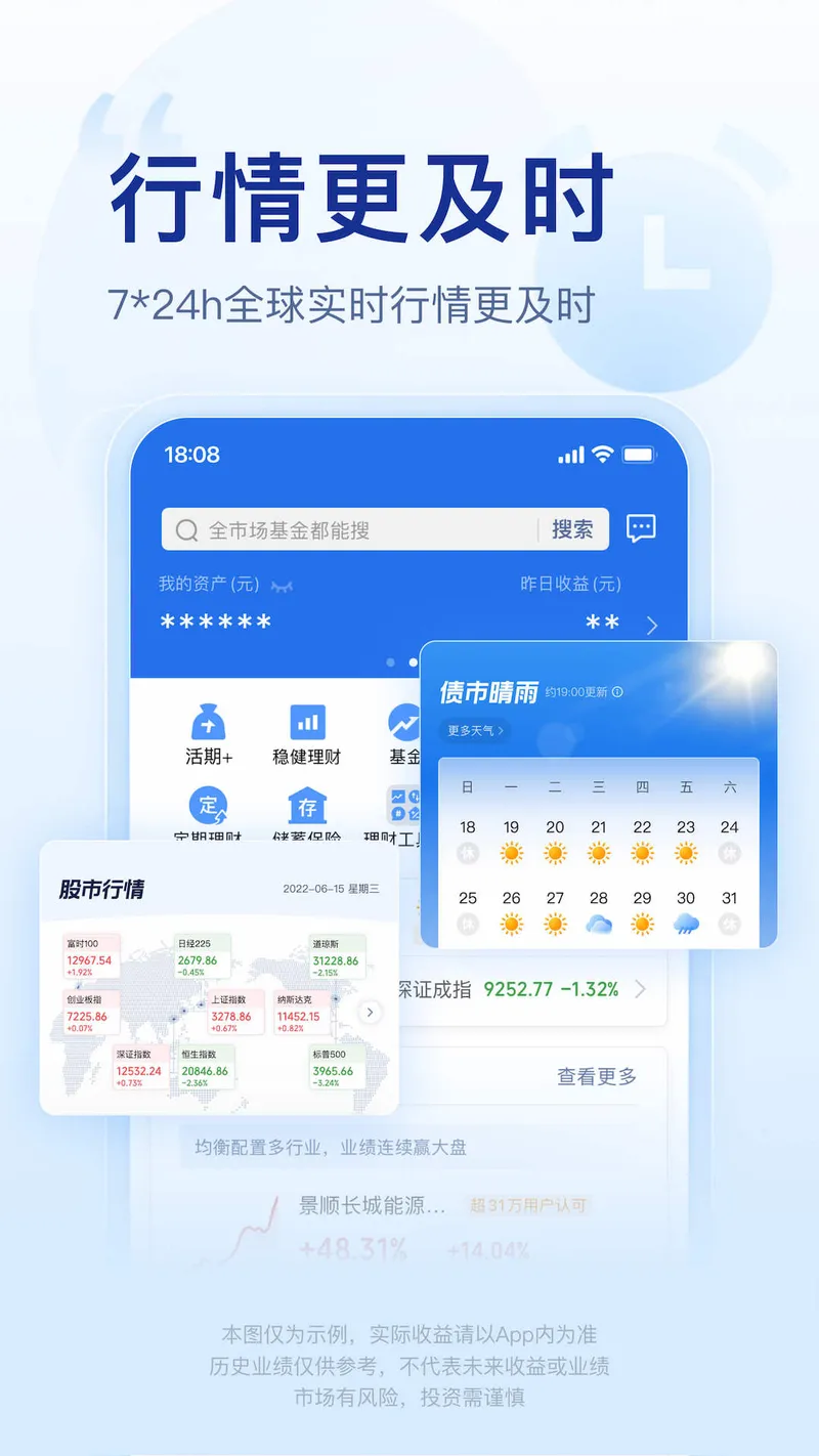腾讯理财通截图