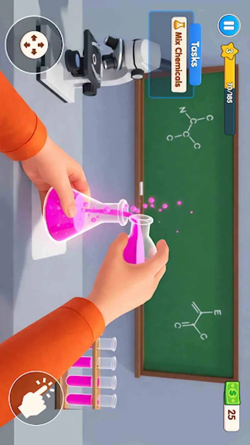 老师模拟器截图