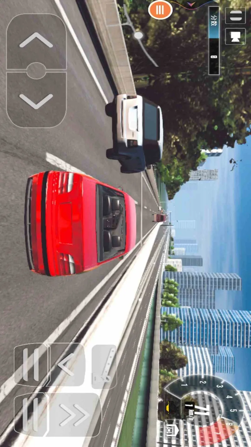 美国高速驾驶模拟器截图