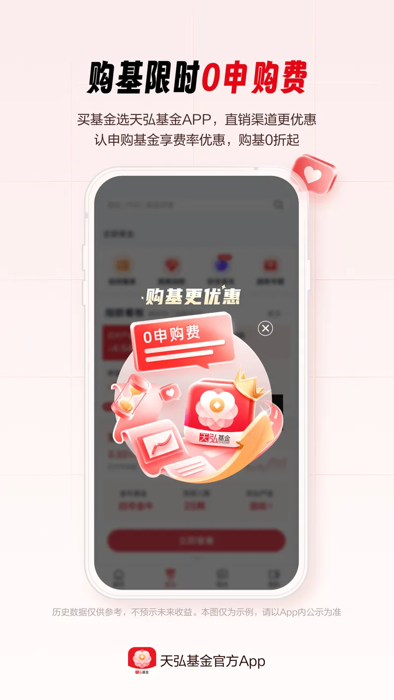 天弘基金截图