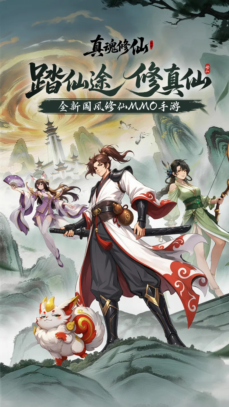 真魂修仙截图