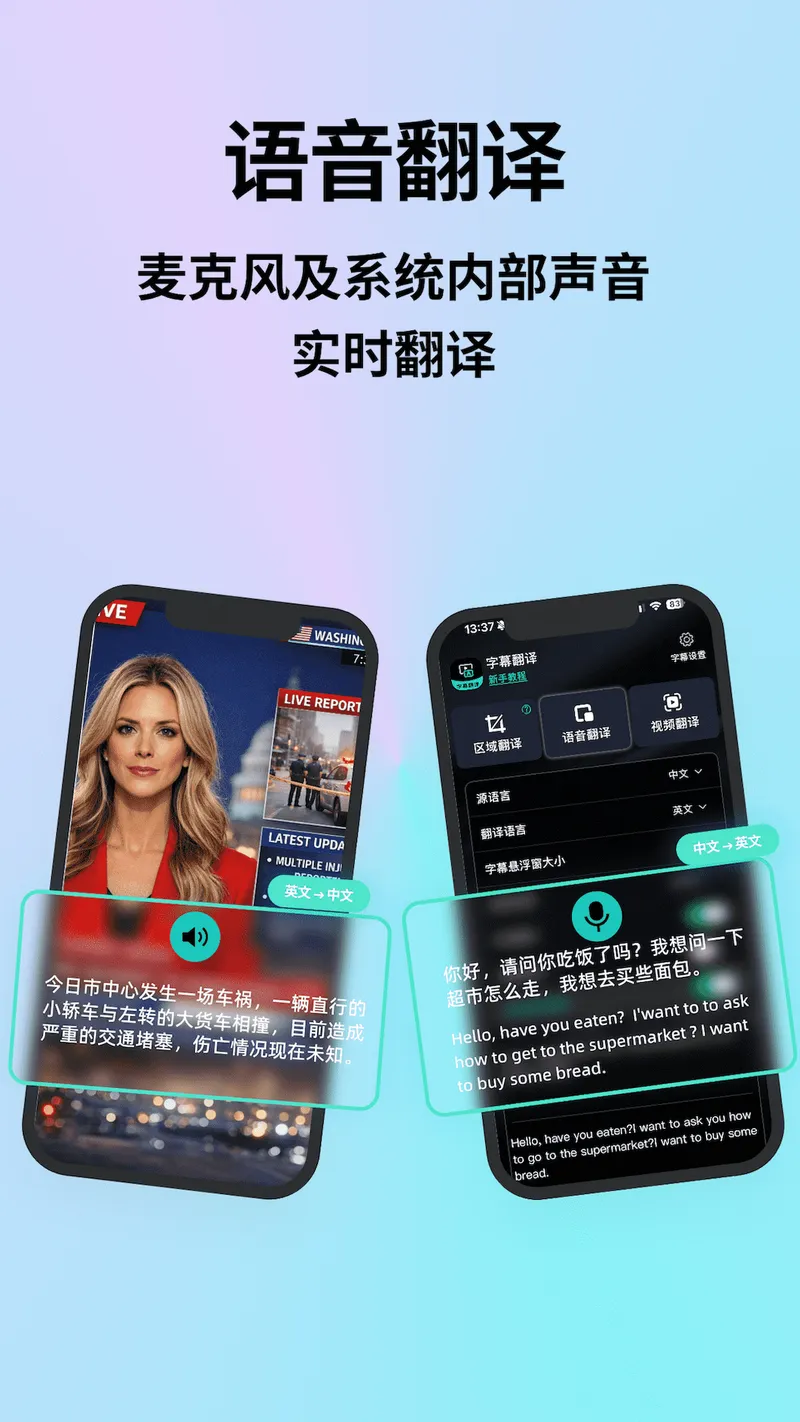 字幕翻译截图