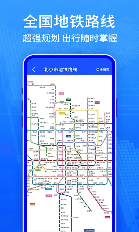 地图导航系统截图