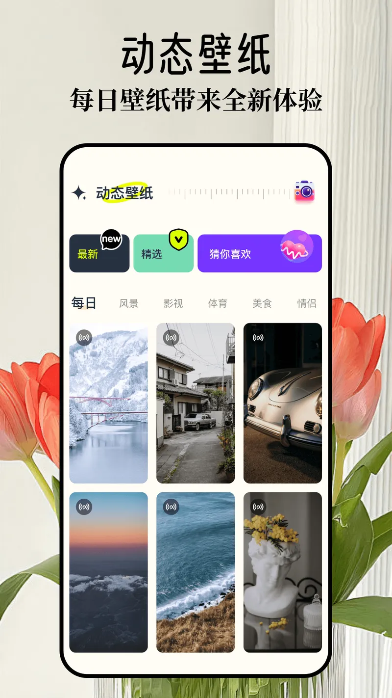 wallpaper主题壁纸截图