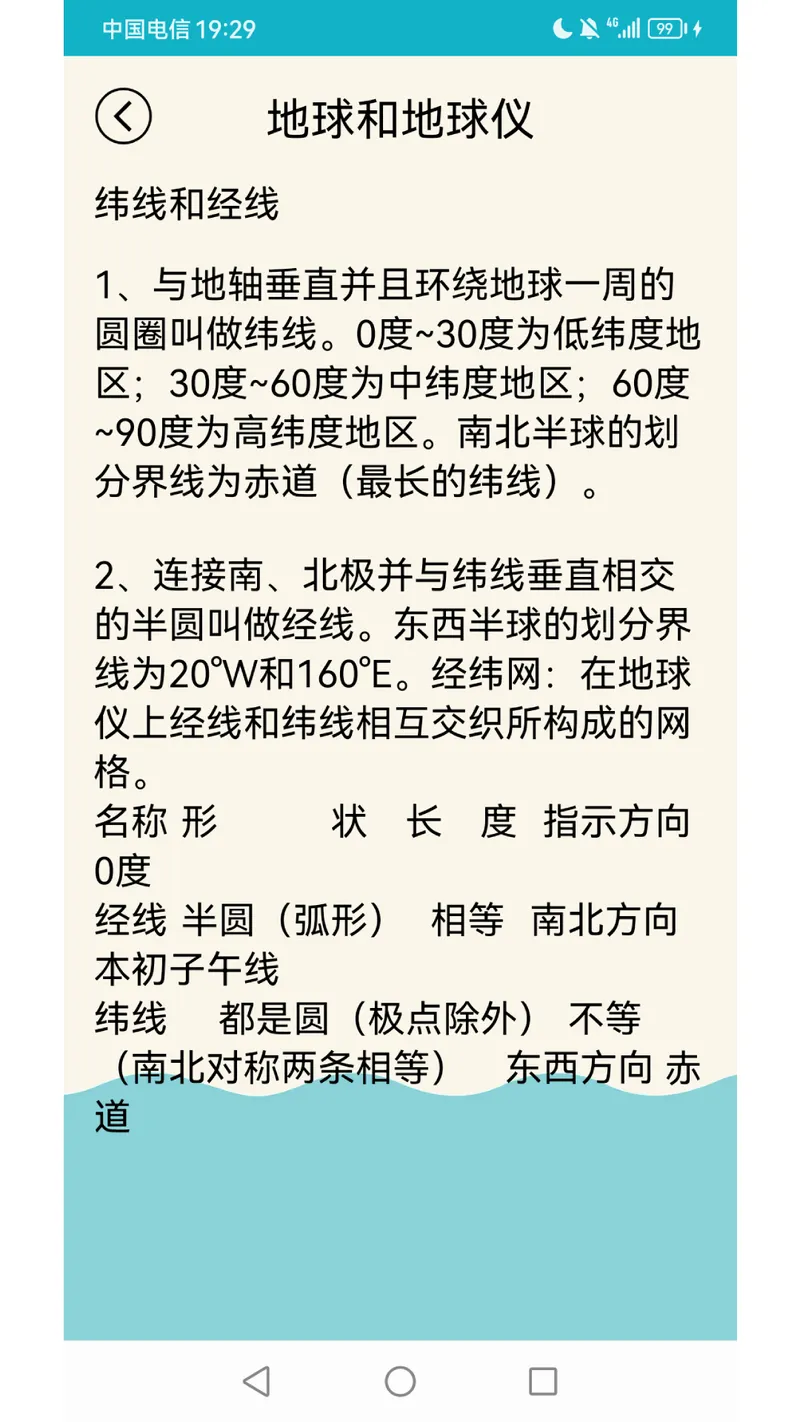 地理知识大全截图