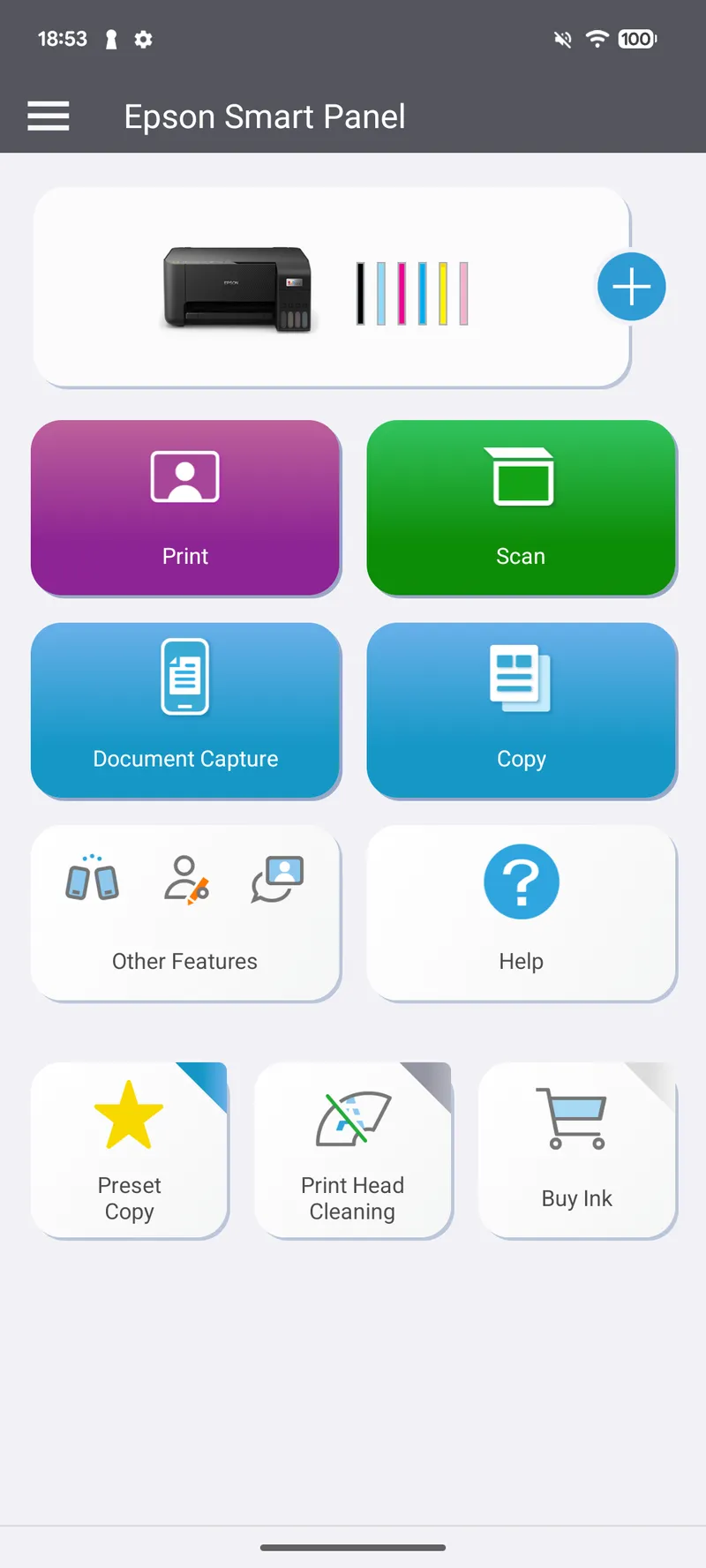 Epson Smart Panel截图