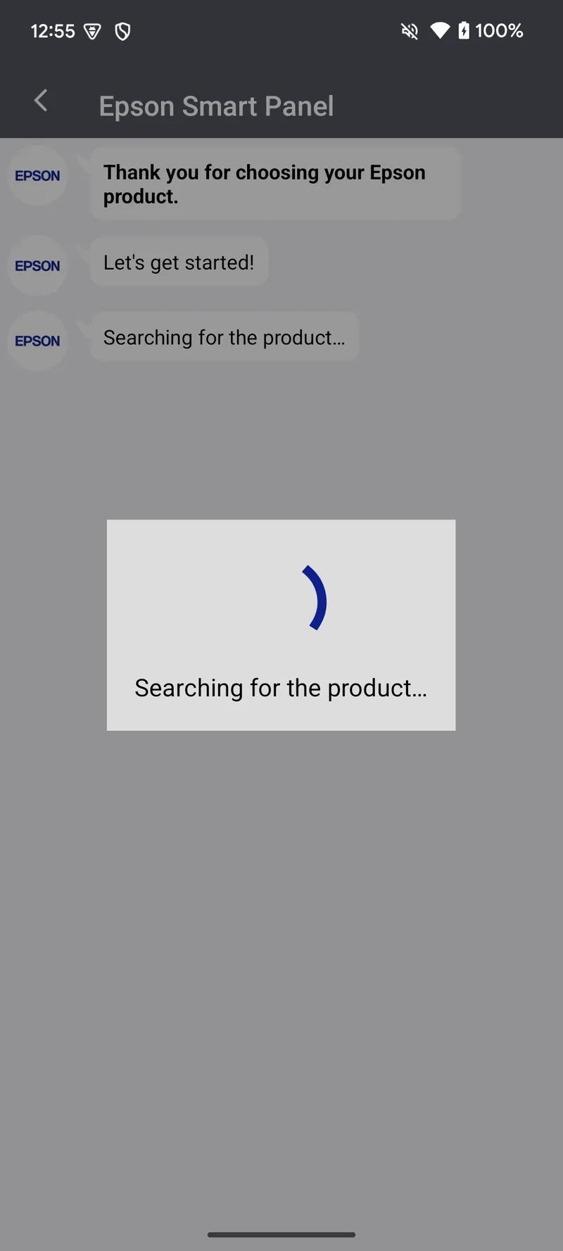 Epson Smart Panel截图