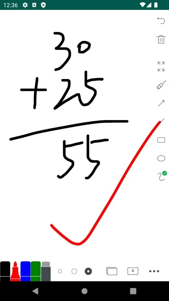 白板截图
