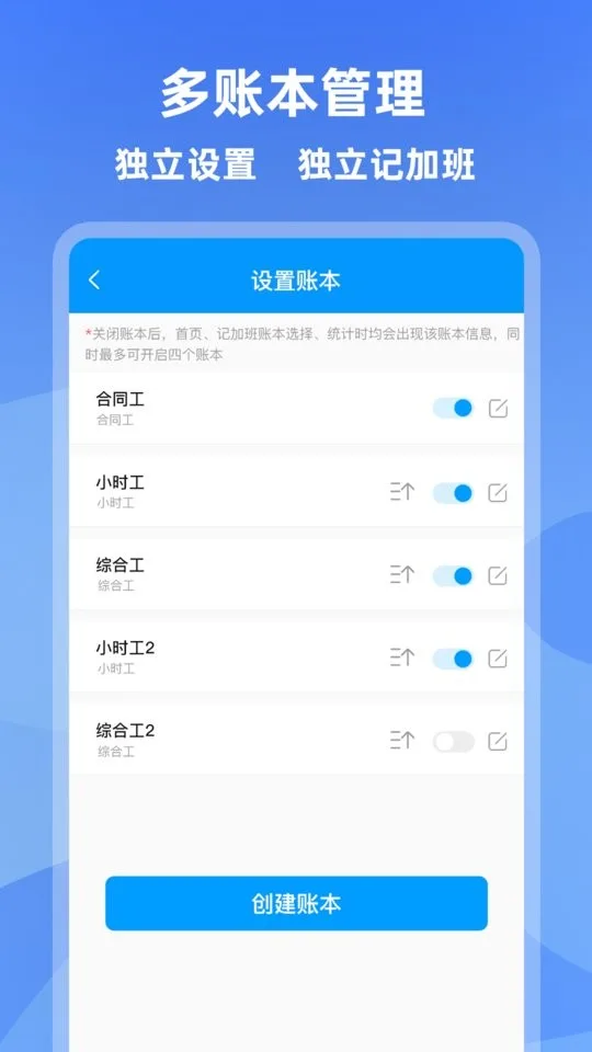 记加班截图