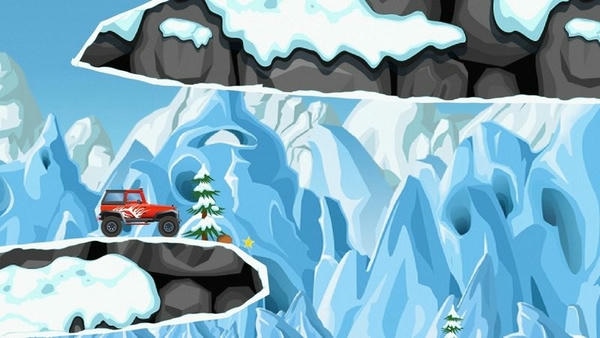雪地越野手游(snow off road)截图