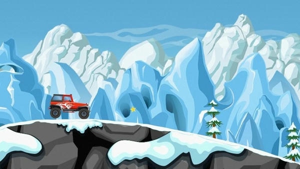 雪地越野手游(snow off road)截图