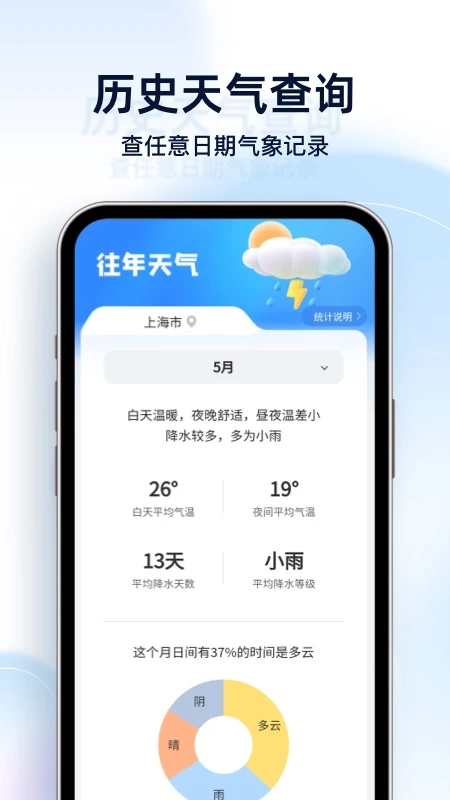 天气预报星截图
