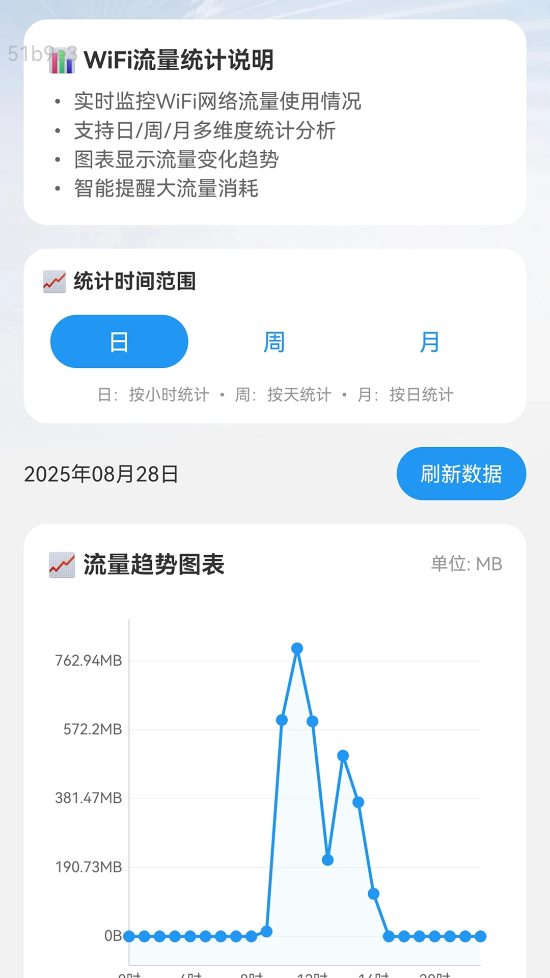 快上WiFi截图